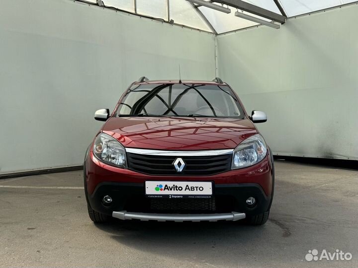 Renault Sandero Stepway 1.6 МТ, 2013, 150 344 км