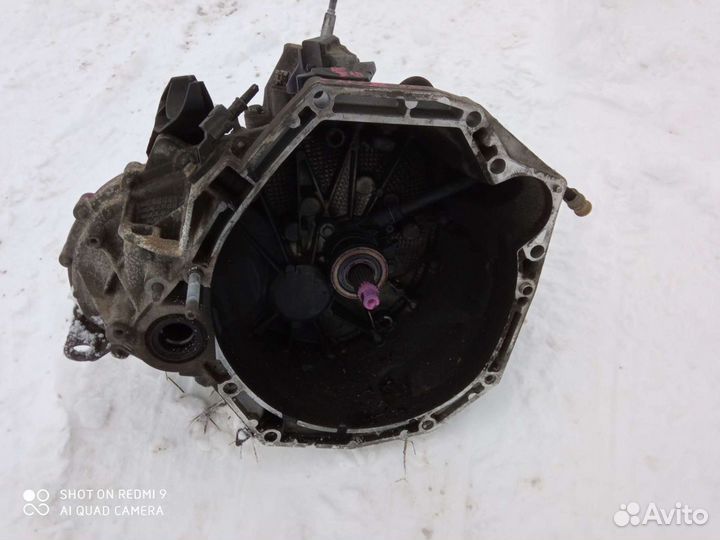 Кпп рено лагуна 3