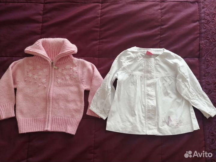 4 вещи на девочку 18-24 мес