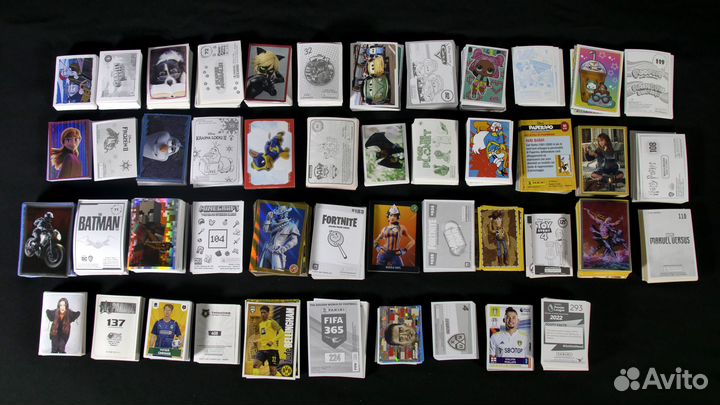 Наклейки Panini