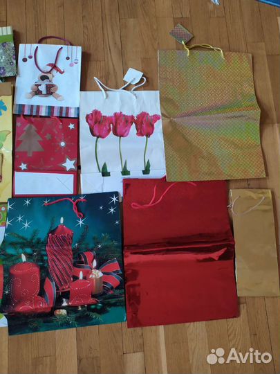 Подарочные пакеты