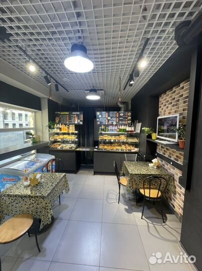 Продается кафе-пекарня