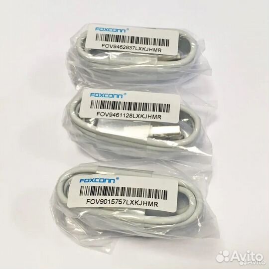 Кабели оригинальные USB-Lightning для iPhone, iPad