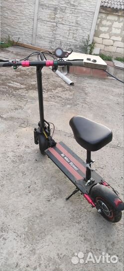 Электросамокат kugoo max speed
