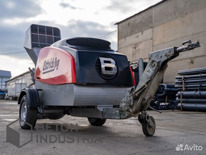 Пневмонагнетатель brinkmann 450 со скипом