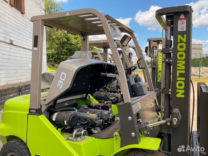 Вилочный погрузчик Zoomlion FD30, 2022
