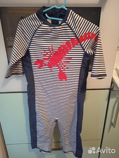 Костюм купальный с защитой UF