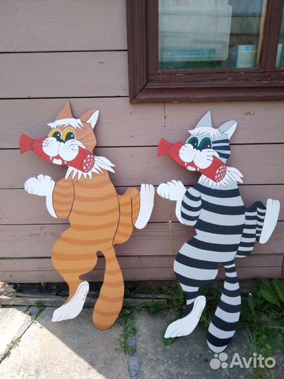 Садовые изделия из фанеры