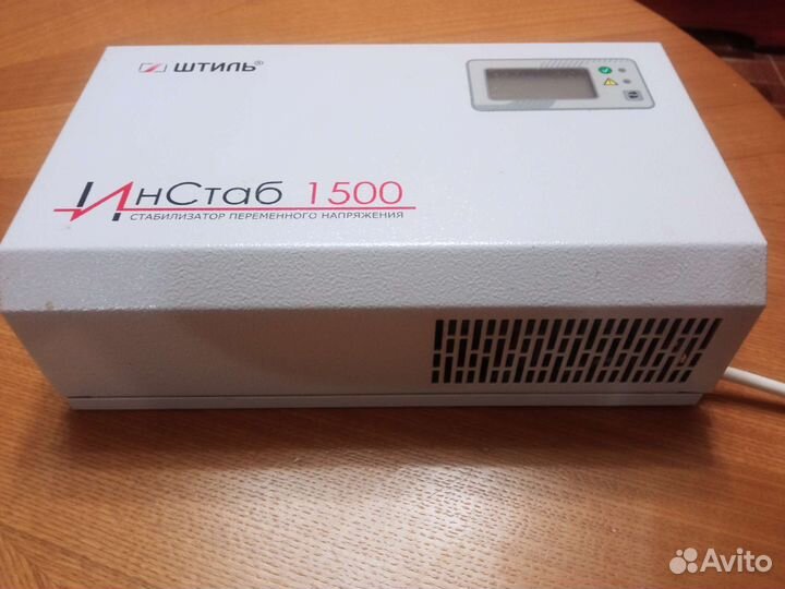 Стабилизатор напряжения Штиль инстаб IS1500