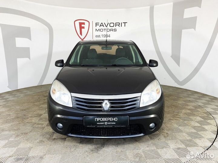 Renault Sandero, 2010