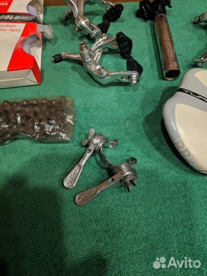 Комплектующие для шоссейного велосипеда