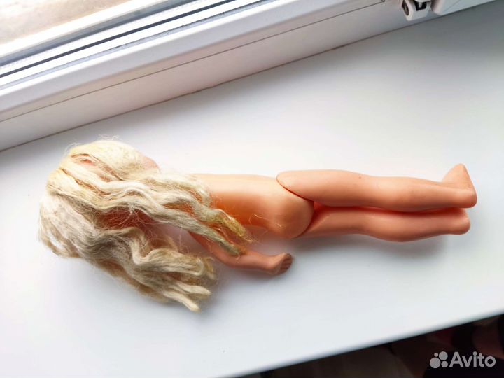 Кукла паричковая СССР