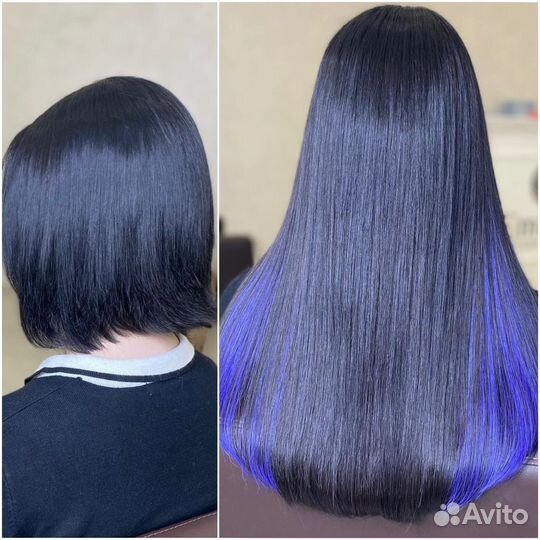 Наращивание волос