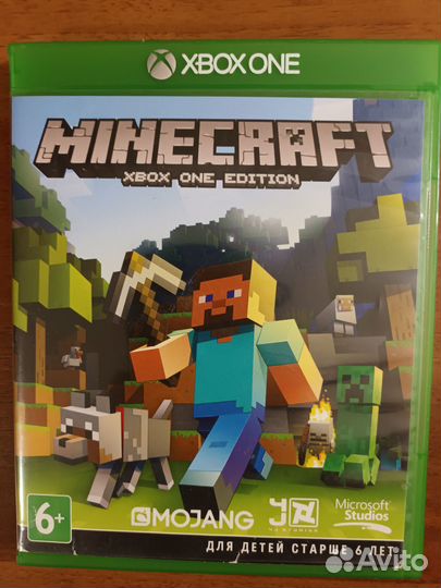 Игровые диски на xbox one