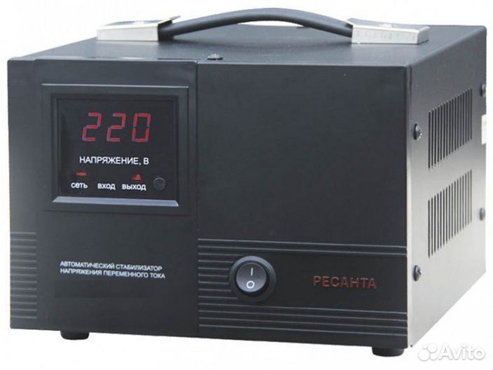 Стабилизаторы Ресанта электромеханического типа