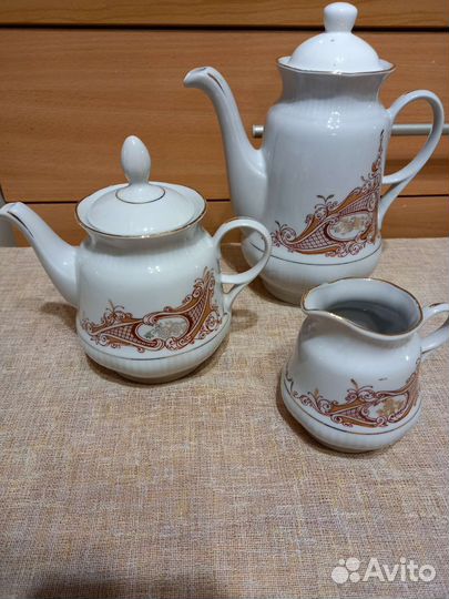 Посуда Дулево, лфз, турка керамическая