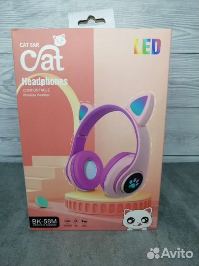 Беспроводные наушники с ушками