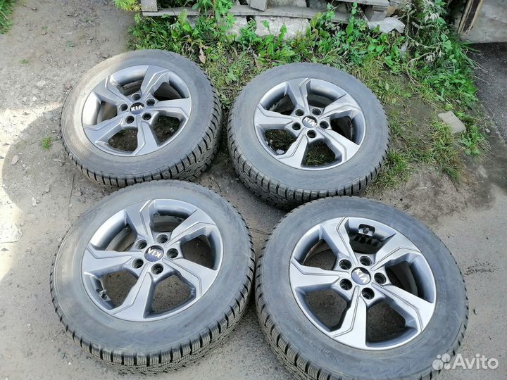 Оригинальные колёса r16 kia ceed k5 k 5 зимние