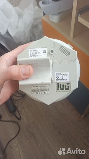 Роутер mikrotik SXT LTE kit rbsxtr&r11e-lte