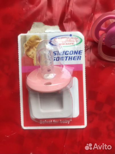 Соски пустышки новые