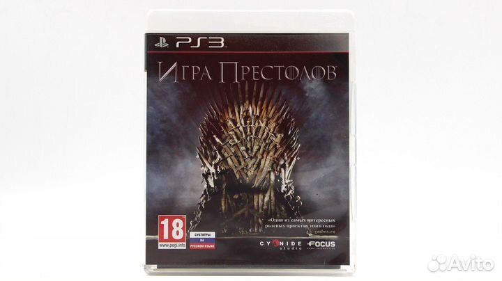 Игра Престолов для PS3