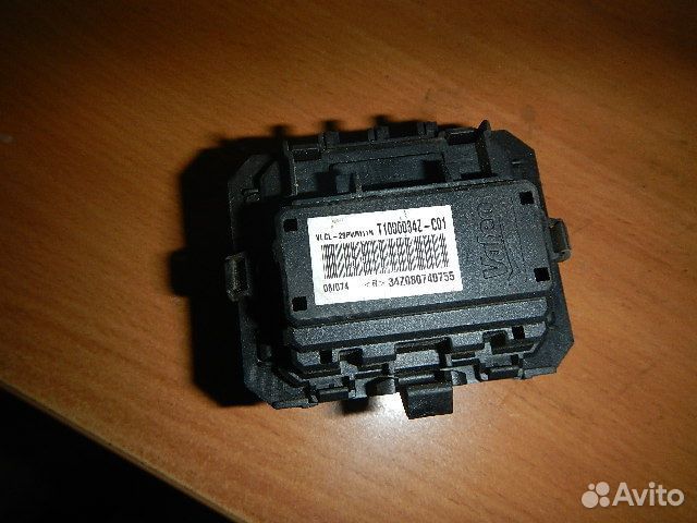 Резистор отопителя, Peugeot (Пежо) -308 (07)