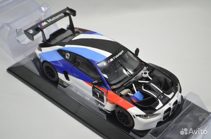 1/18, BMW M4 GT3 2021 Presentation, Minichamps