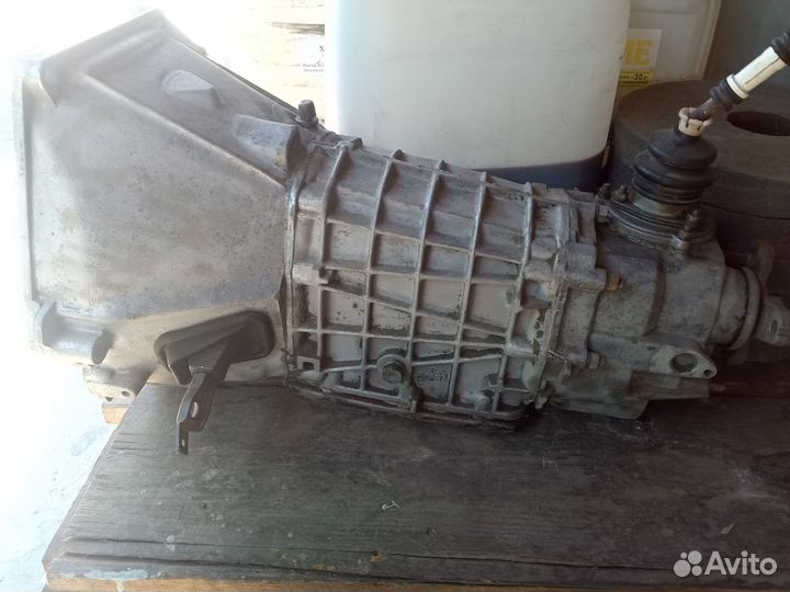 МКПП ваз 21214