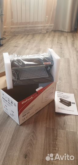 Универсальний детектор подлинности банкнот новое