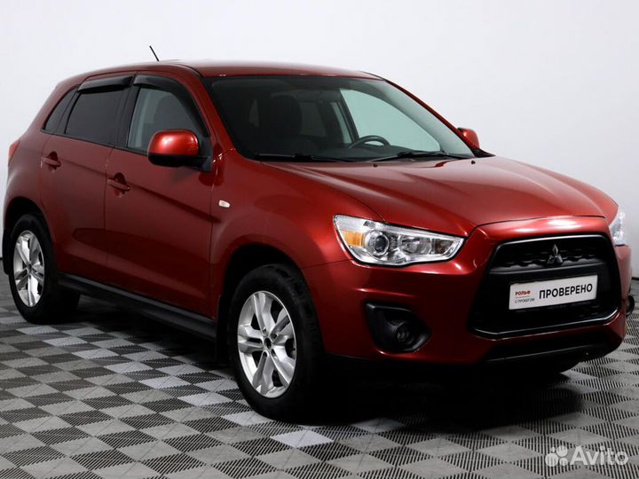Mitsubishi ASX 1.8 CVT, 2013, 65 683 км