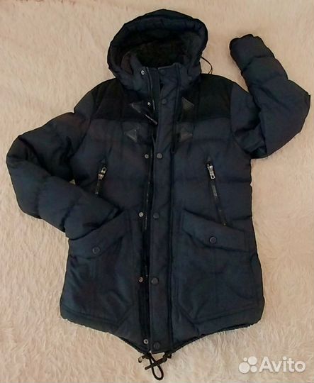 Куртка мужская зимняя размер 50 52 бу
