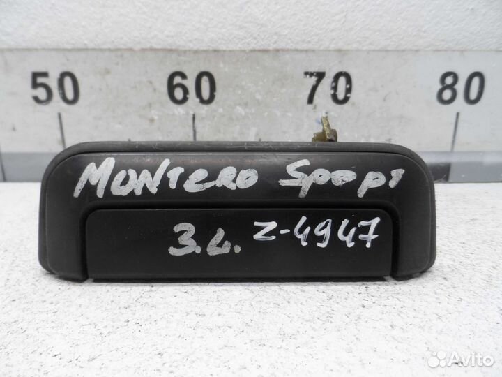 Ручка задняя L Mitsubishi Montero Sport 1