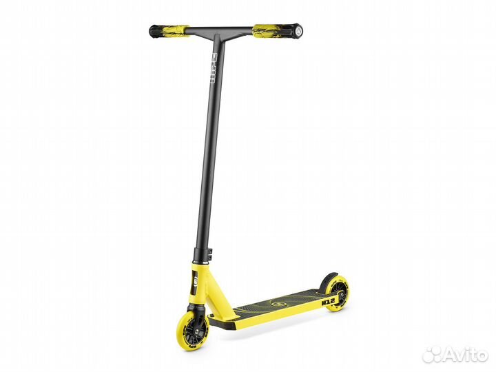 Самокат Hipe H12 yellow/black