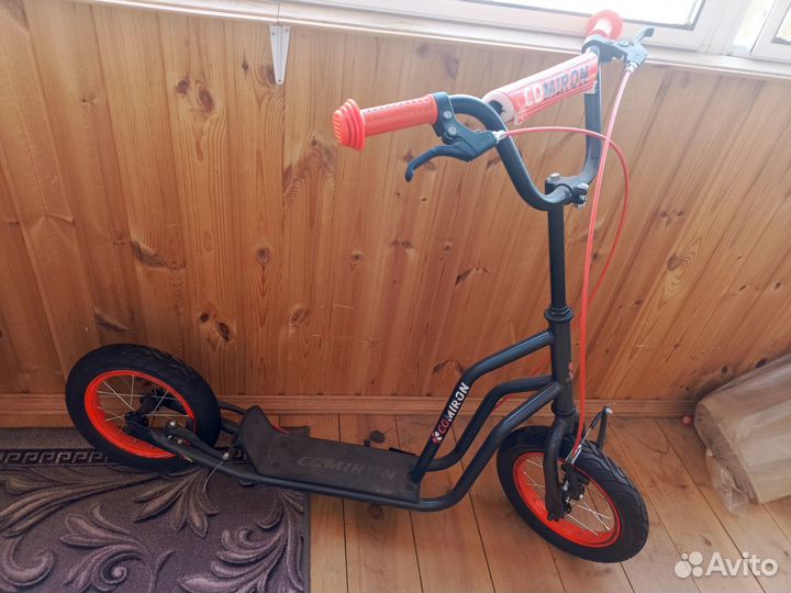 Самокат внедорожный