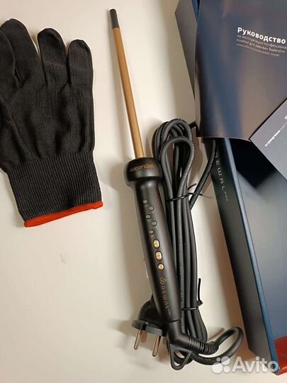 Dewal плойка для афро завивки новая