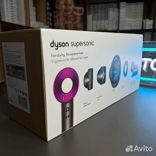 Dyson фен