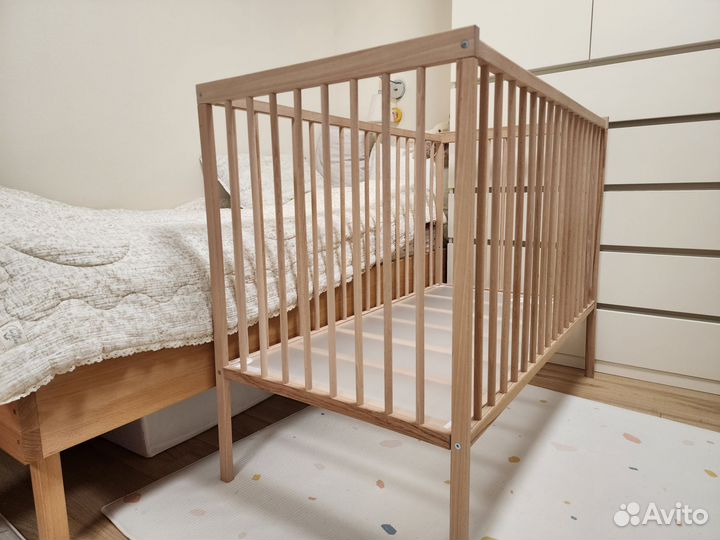 Детская кроватка IKEA