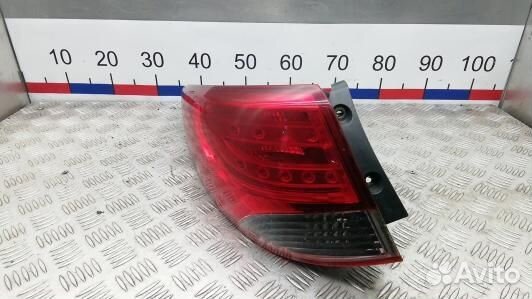 Фонарь задний левый hyundai IX35 1 (XML09MX01)