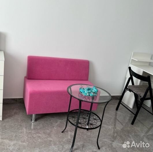 Кожзам диван офисный