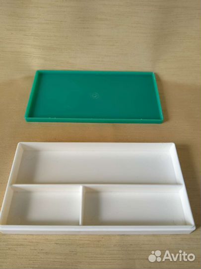 Пенал, пластиковая коробочка СССР