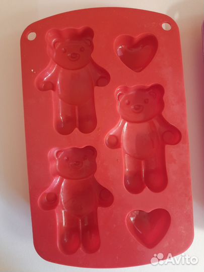 Формы силиконовые