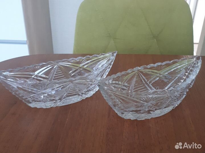 Хрусталь 50-60е гг (много)