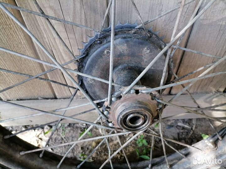 Колёса для мотоцикла Москва м1а, м1м