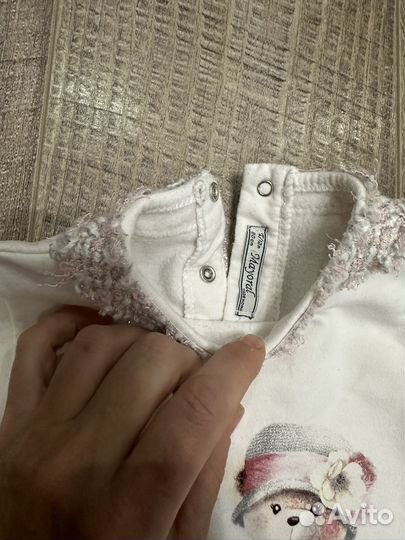 Пакет фирменных вещей на девочку 80-86