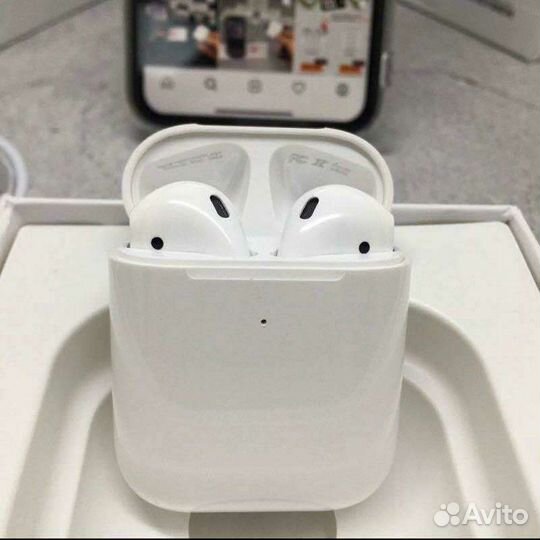 Аirpods 2 гарантия premium
