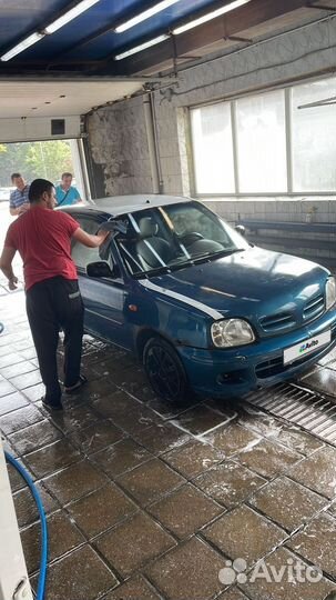 Nissan Micra 1.0 МТ, 2002, 188 800 км