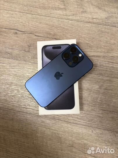 iPhone 15 Pro, 128 ГБ