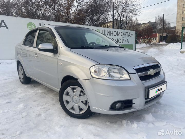 Chevrolet Aveo 1.4 AT, 2010, 163 401 км