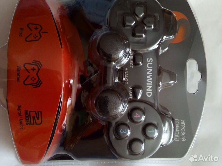 Геймпад игровой проводной