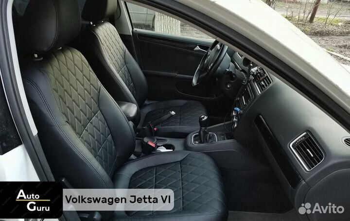 Чехлы на Volkswagen Jetta 6 Highline